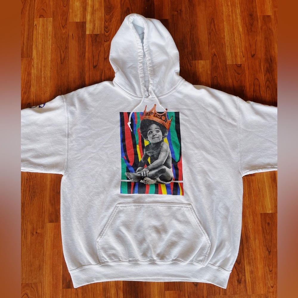 Vintage Notorious Big Hoodie - image 1